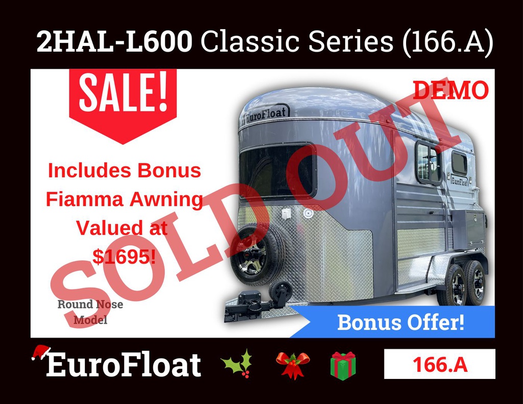 EF 2HAL-L600 RN Classic Series Deluxe Package (166.A)